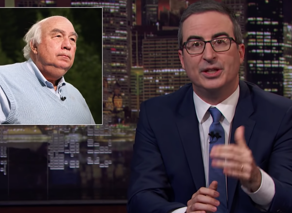 #EndorseThis: John Oliver Slaps Down Coal Baron’s SLAPP Lawsuit