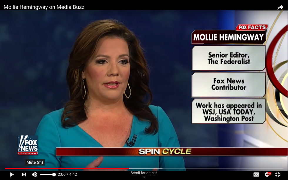 ‘Federalist’ Editor Tries To Expose Alleged Whistleblower On Fox News