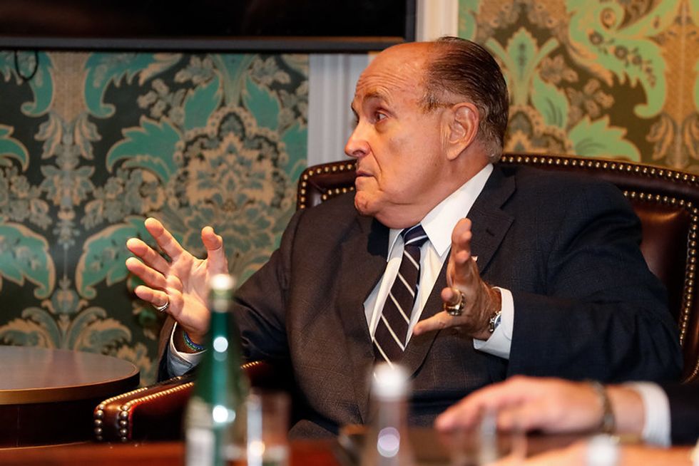 ‘Jaw-Dropping’: Lawyers Blast Giuliani Over Alleged Dealings With Ukraine Oligarch