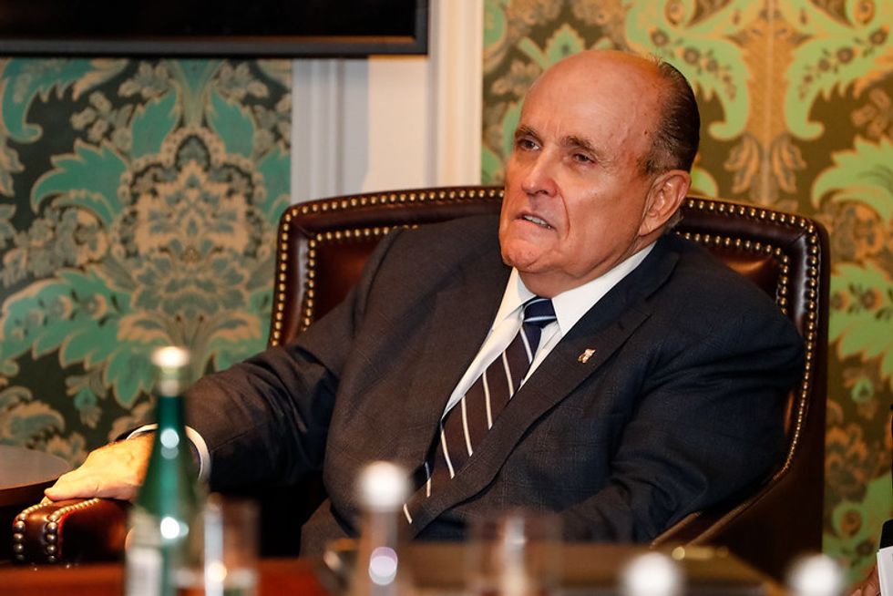 New Documents Show Giuliani Urged Pompeo To Fire Ukraine Ambassador