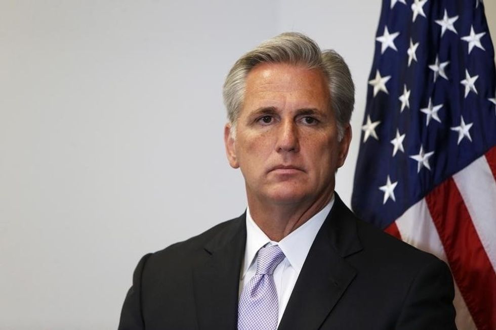 McCarthy’s Pro-Trump Ad Used Stock Footage From Russia