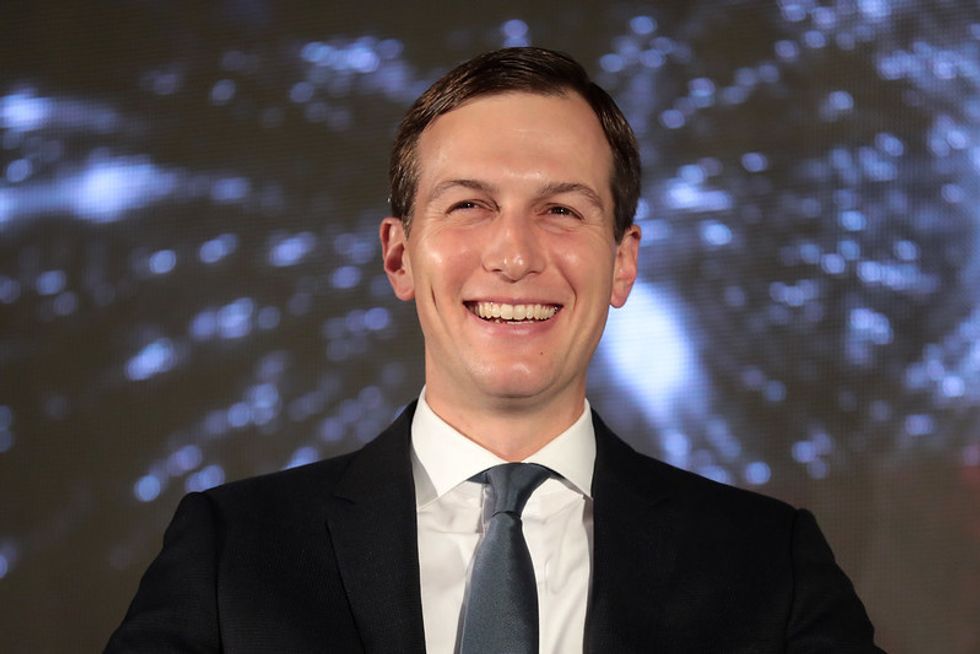 Kushner Takes Charge Of Border Wall Construction