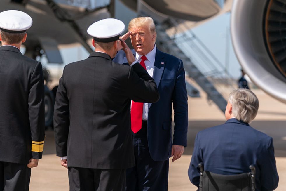 Pardons Show Trump’s Appalling Ignorance Of Military Discipline And Laws Of War