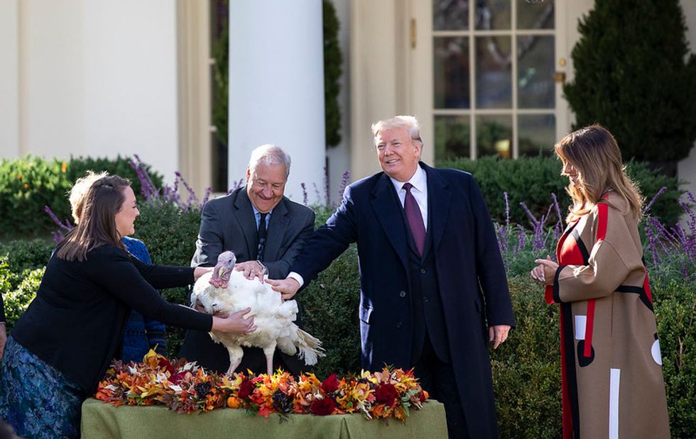 A Tale Of Two Presidents’ Holiday Messages