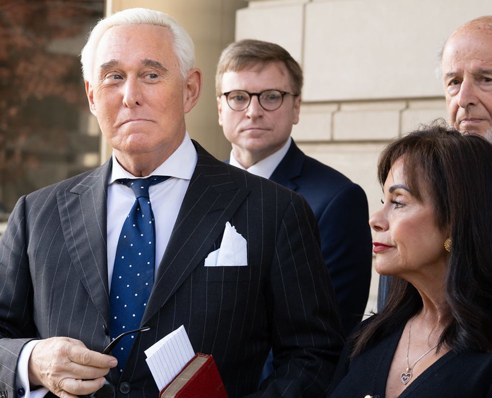 Roger Stone And The 2016 Disgrace Of Mainstream Media