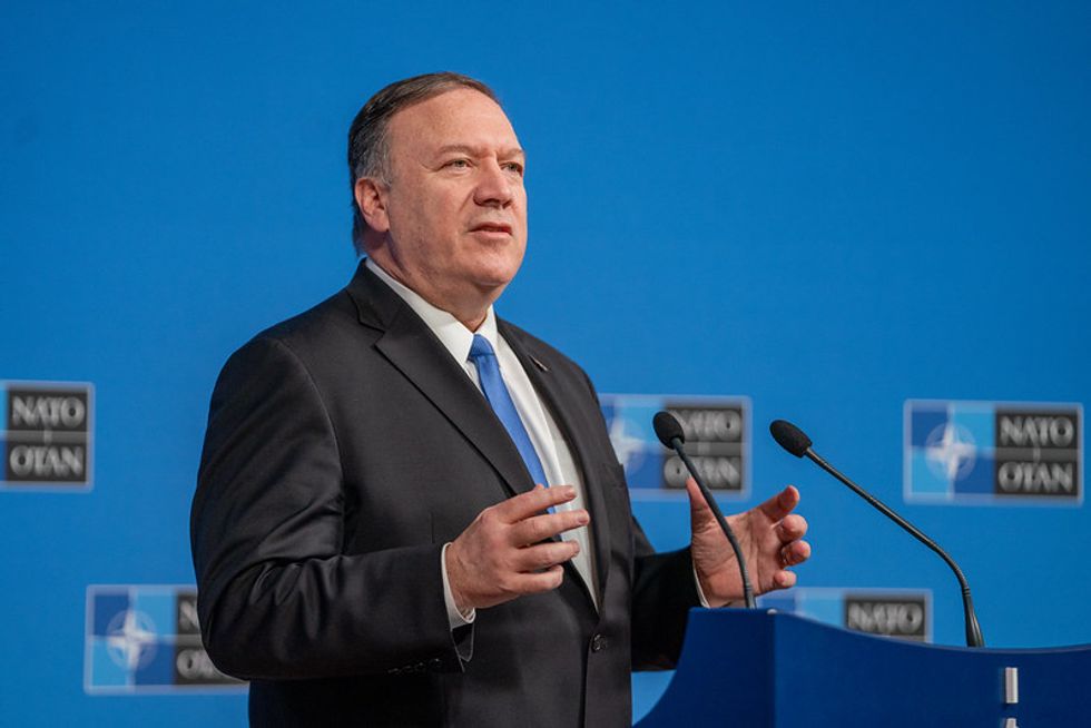 Sondland Testimony Implicates Pompeo In Ukraine Scandal