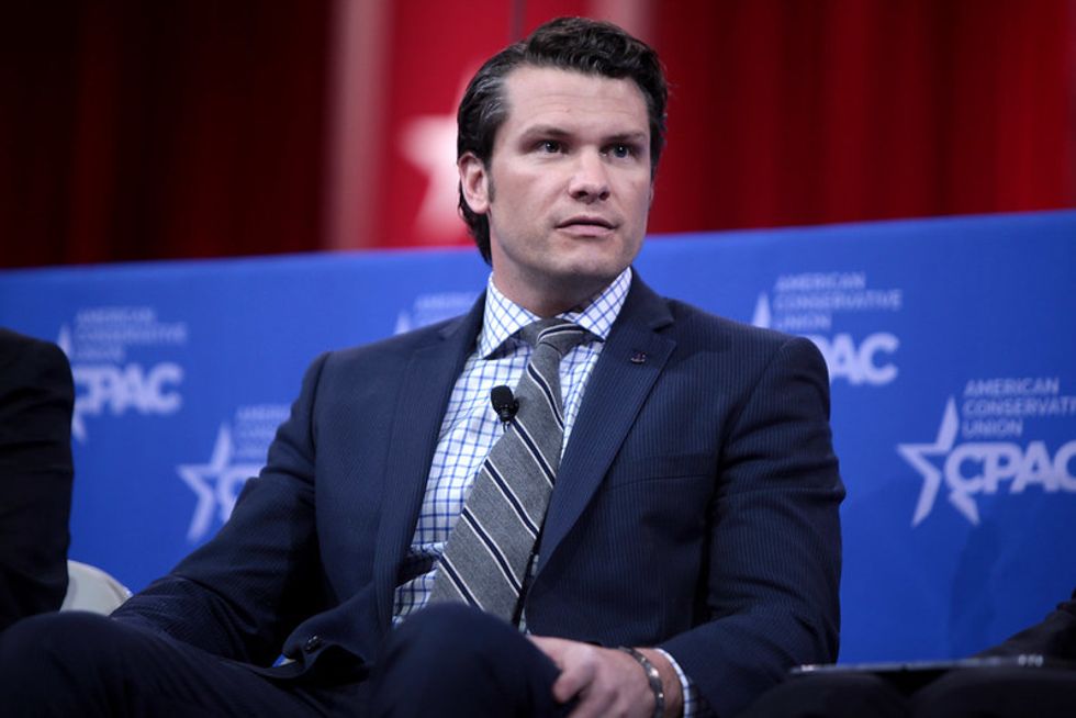 Fox News’ Hegseth Lobbies Trump For Profit-Making Colleges