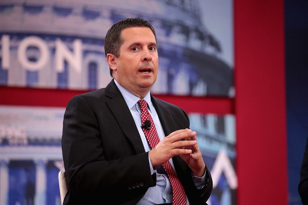 Nunes Dumbfounded When Witness Debunks His Conspiracy Theory