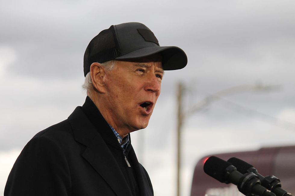 Biden Confronts Hostile Voter In Iowa Over Son Hunter