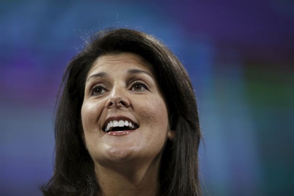 Nikki Haley Says Racist Killer ‘Hijacked’ Confederate Flag