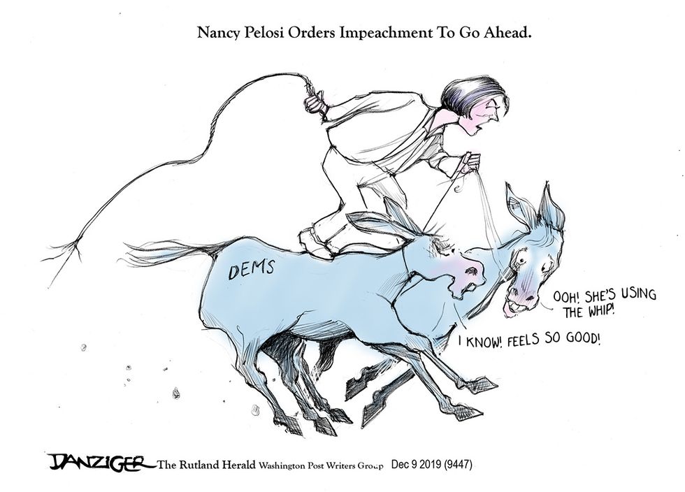 Danziger: Majority Whip