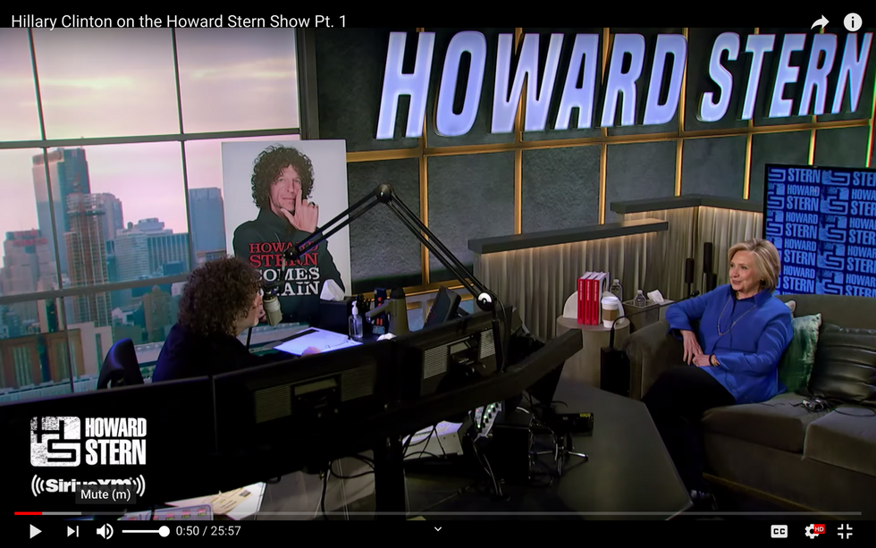 #EndorseThis: Howard Stern’s Remarkable Hillary Encounter