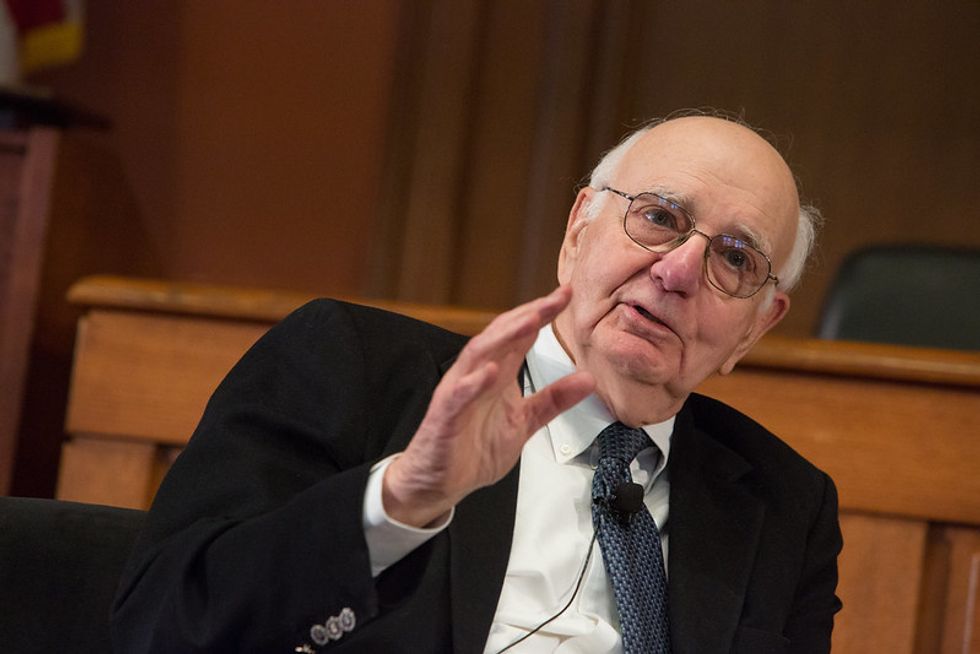 What Made Paul Volcker Great
