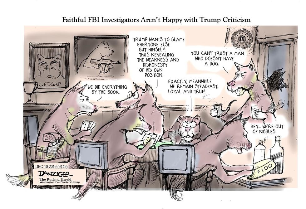 Danziger: Dogged