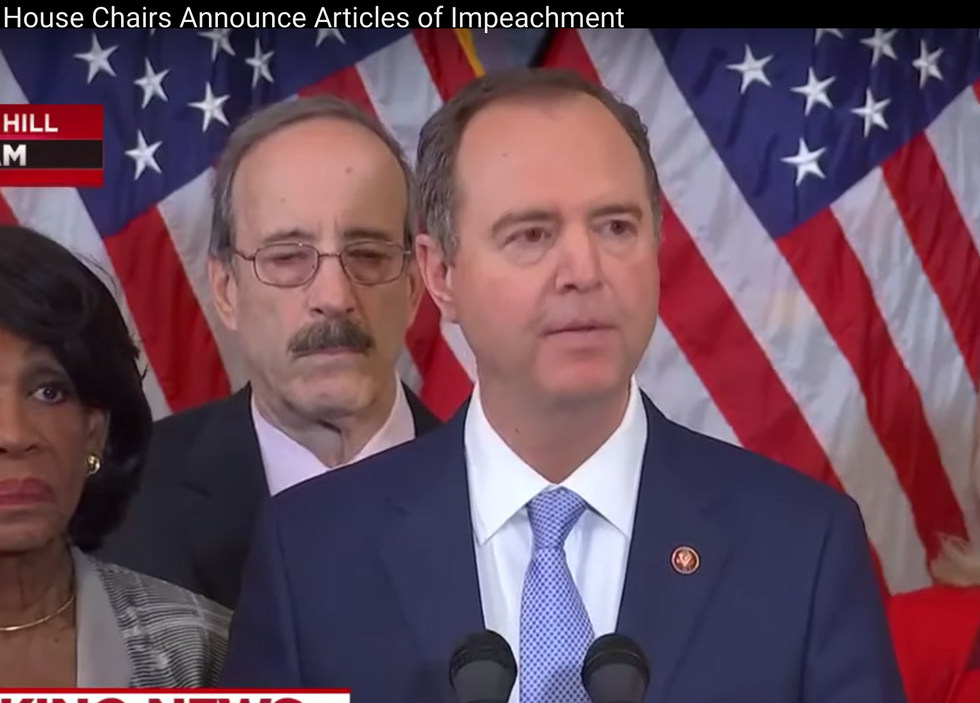 #EndorseThis: Rep. Schiff Serves Up Two Articles Of Impeachment