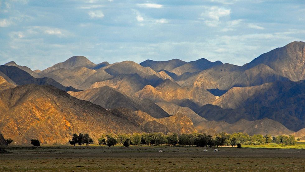 Mongolia Govt Gave Don Jr. A Rare Permit To Shoot Endangered Sheep