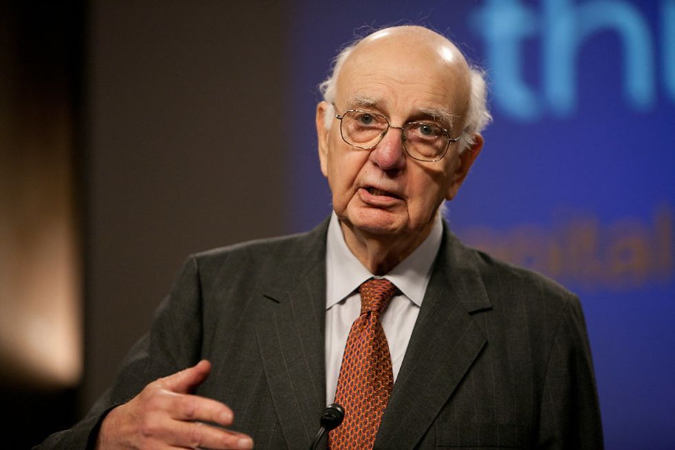 Volcker Blasted ‘Nihilistic’ Trumpism In Final Testament