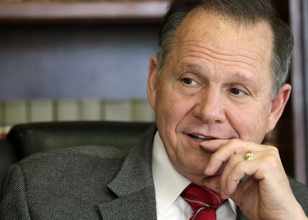 Roy Moore Vows To Return ‘Morals’ To America