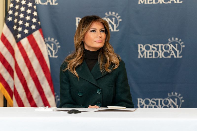 Report: Former Adviser Taped Melania Trump Disparaging Ivanka