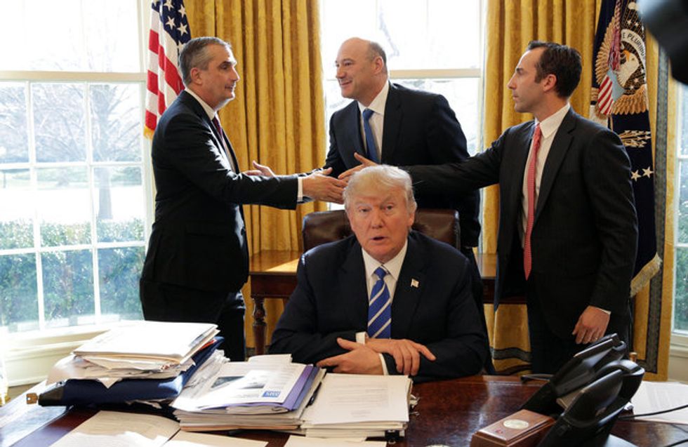 Former Adviser Cohn Warns Of ‘Yes Men’ Surrounding Trump