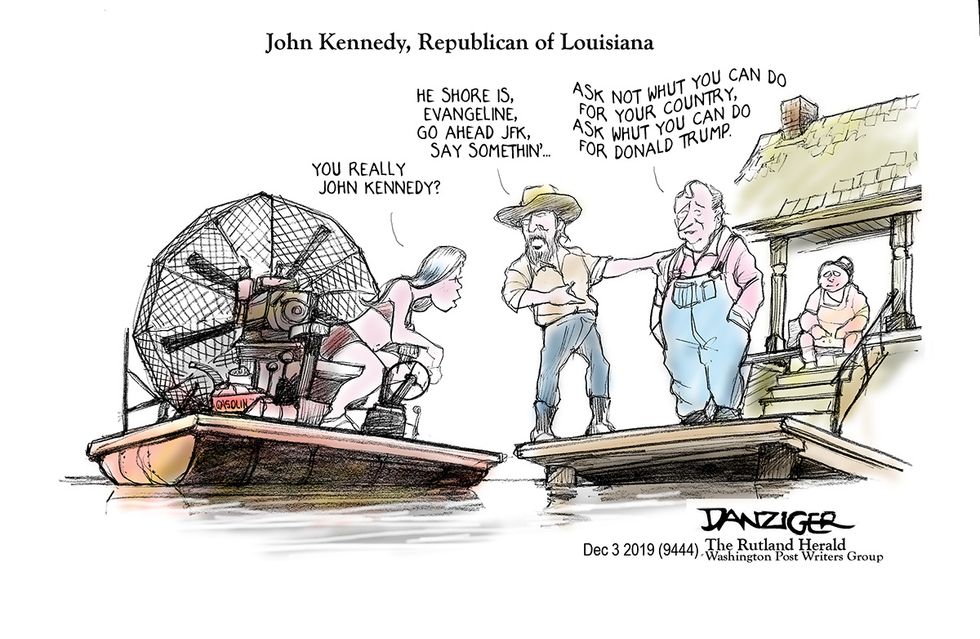Danziger: Profile In Groveling