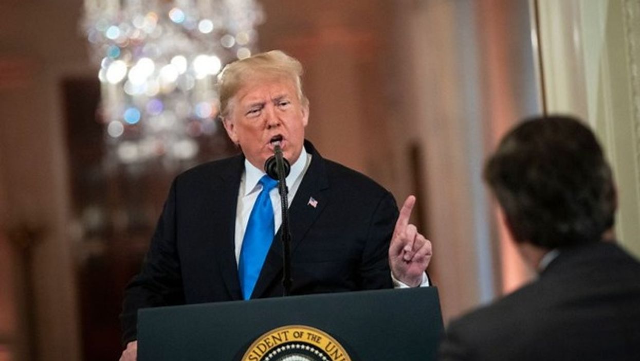 Devastating Internal Polls Leave Trump Raging At Campaign Manager