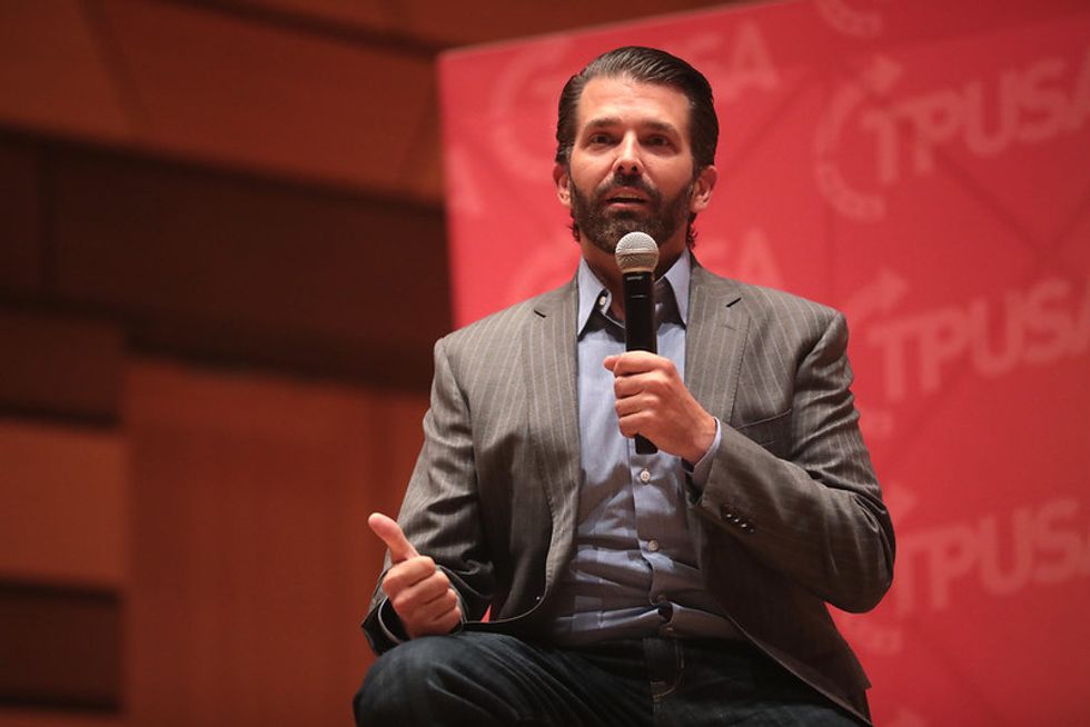 What Donald Trump Jr’s Book Tells Us About Him — And His Family