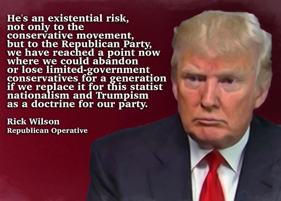 GOP Strategist Says ‘Unhinged Madman’ Trump Inspired New Conservative SuperPAC