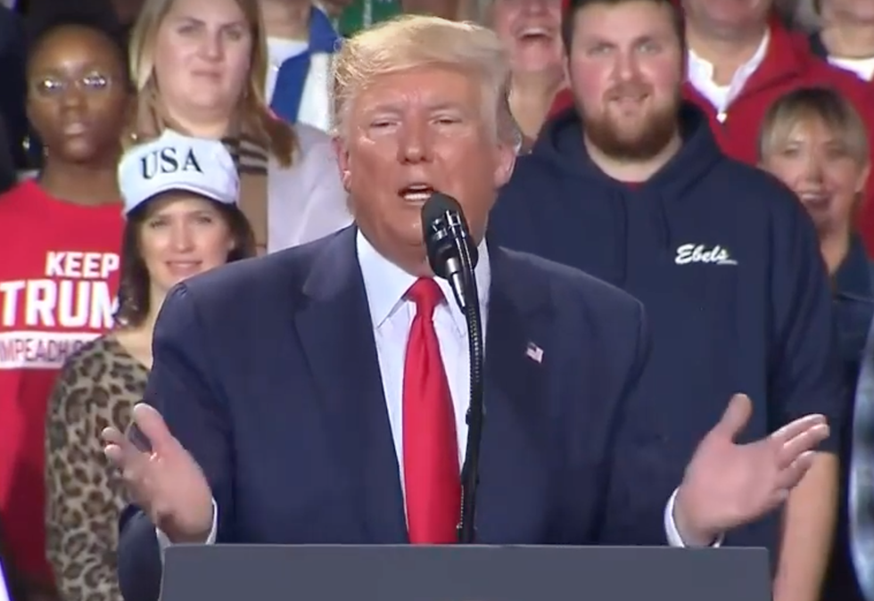 Trump Becomes Third President Impeached In Historic House Vote