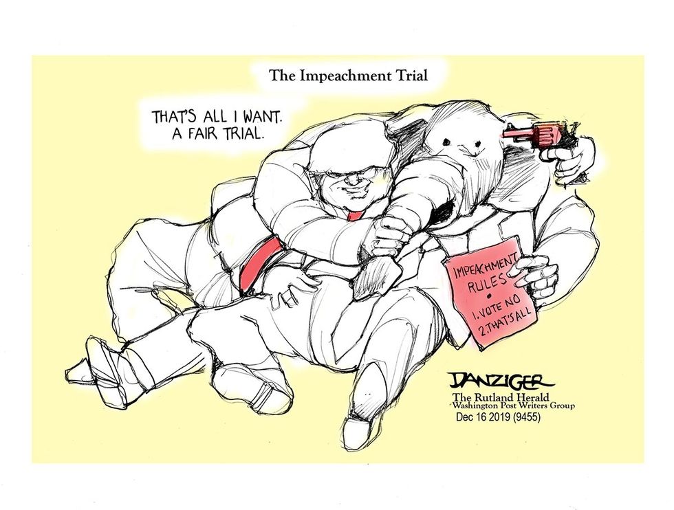 Danziger: Caught In The Rigging