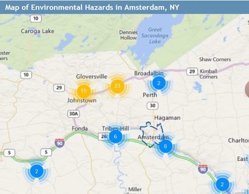 Trump Administration Hides Maps Of Pollution Danger In Communities