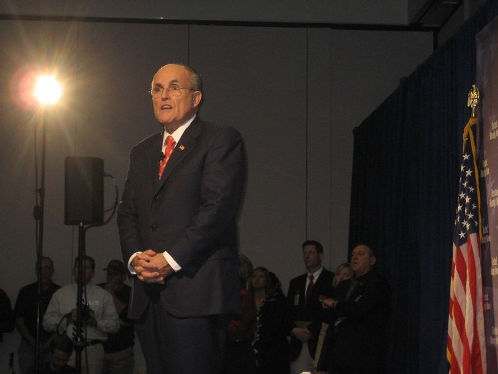 Five Wild Moments From Giuliani’s Kooky, Anti-Semitic New York Interview