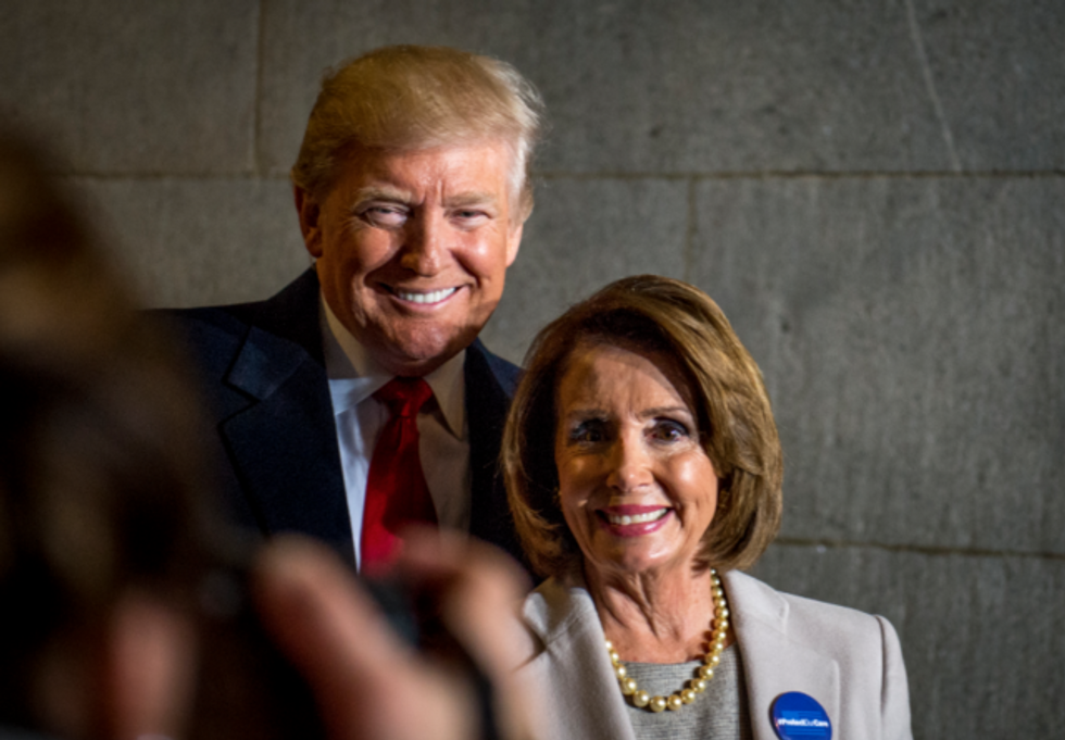 Pelosi Impeachment Gambit Enrages Trump