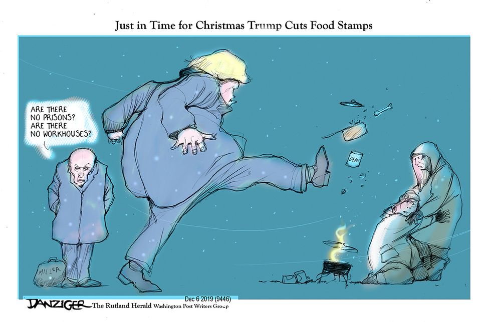 Danziger: Scrooged