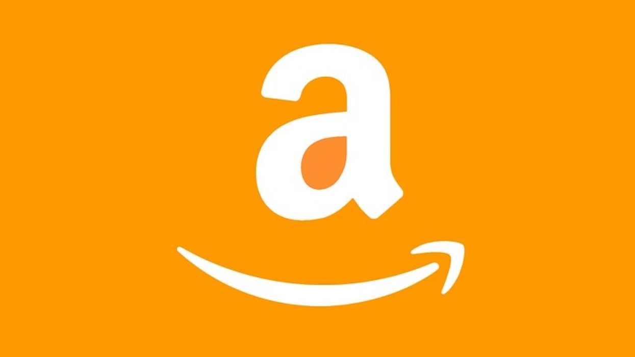 Amazon logo.