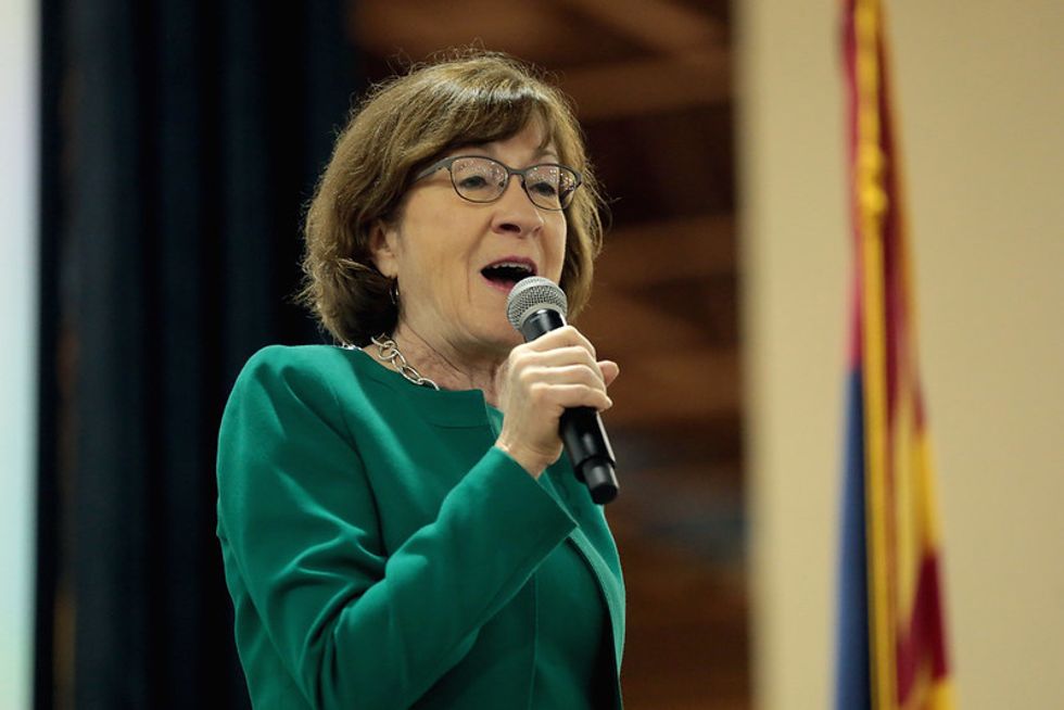 Sen. Collins’ ‘Bipartisan’ Campaign Tainted By Trump Endorsement