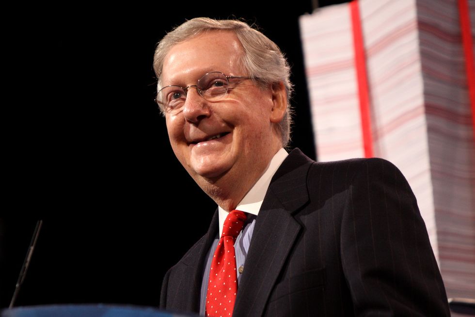 McConnell Boasts Of Blocking Obama Judicial Appointees