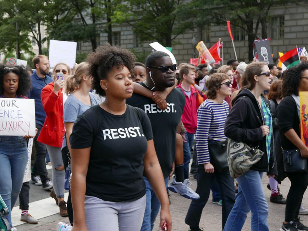 Trump Wooing Black Voters After Years Of Racist Invective