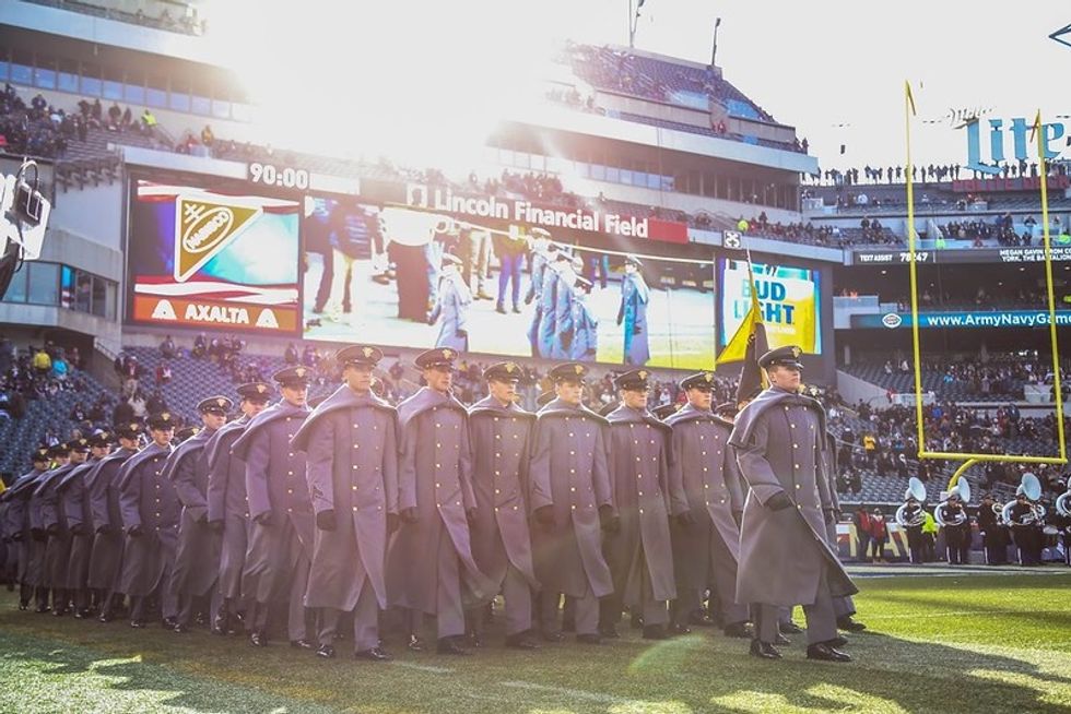 Army Will Investigate ‘White Power’ Signs Flashed At Football Game