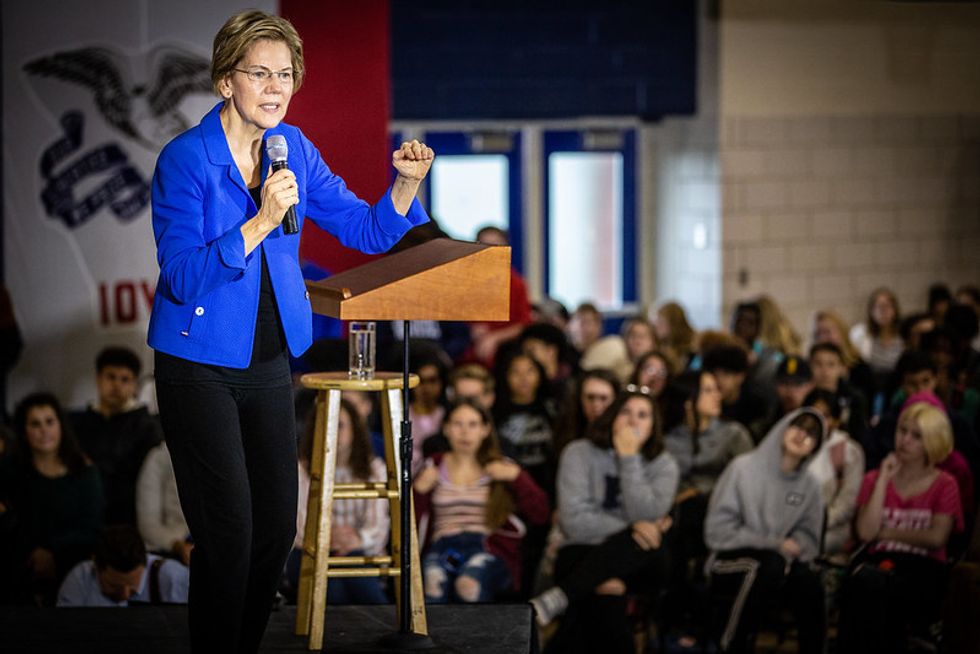 Poll: Warren’s Wealth Tax Far More Popular Than Trump’s Wall