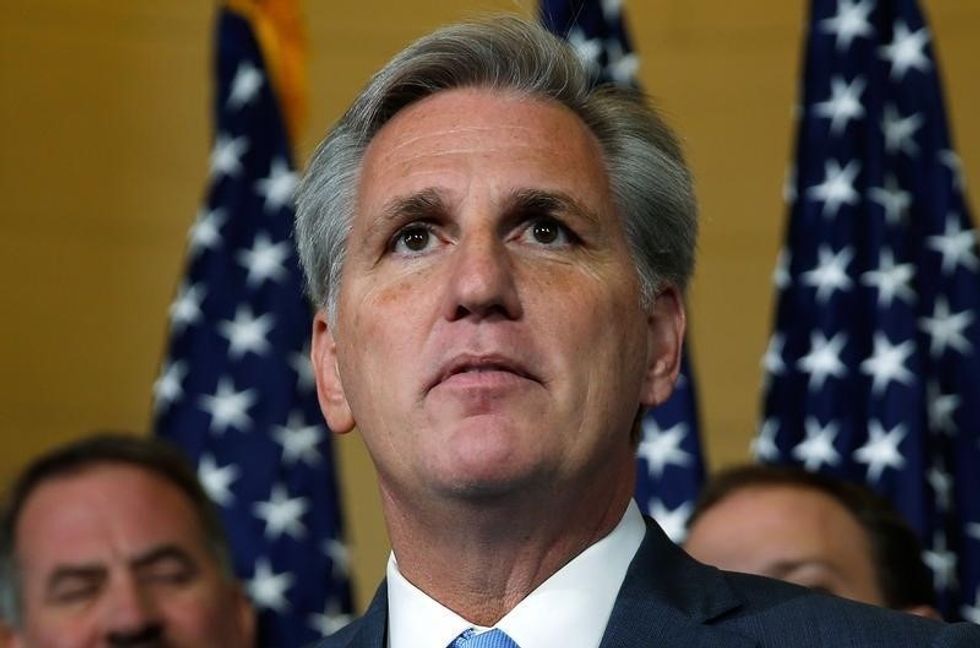 Minority Leader McCarthy Ignores GOP Problems As He Mocks Democrats