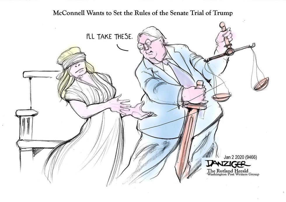 Danziger: Fake Trial