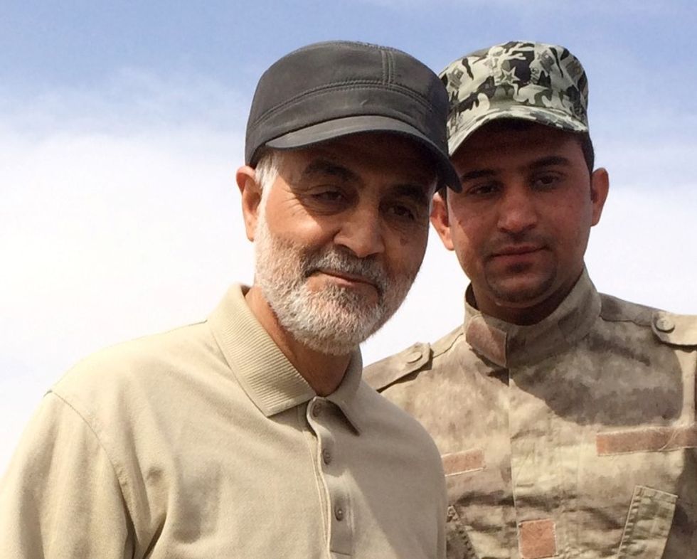 Trump Orders Airstrike Killing Top Iranian Military Leader Soleimani