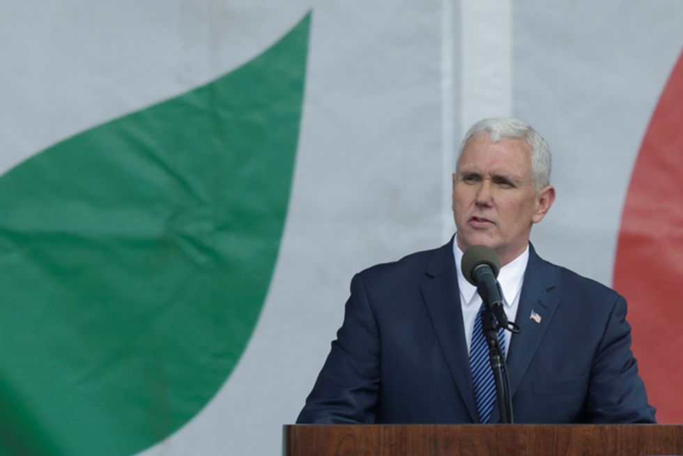 Defending Airstrike, Pence Falsely Blames Iran For 9/11 Attack