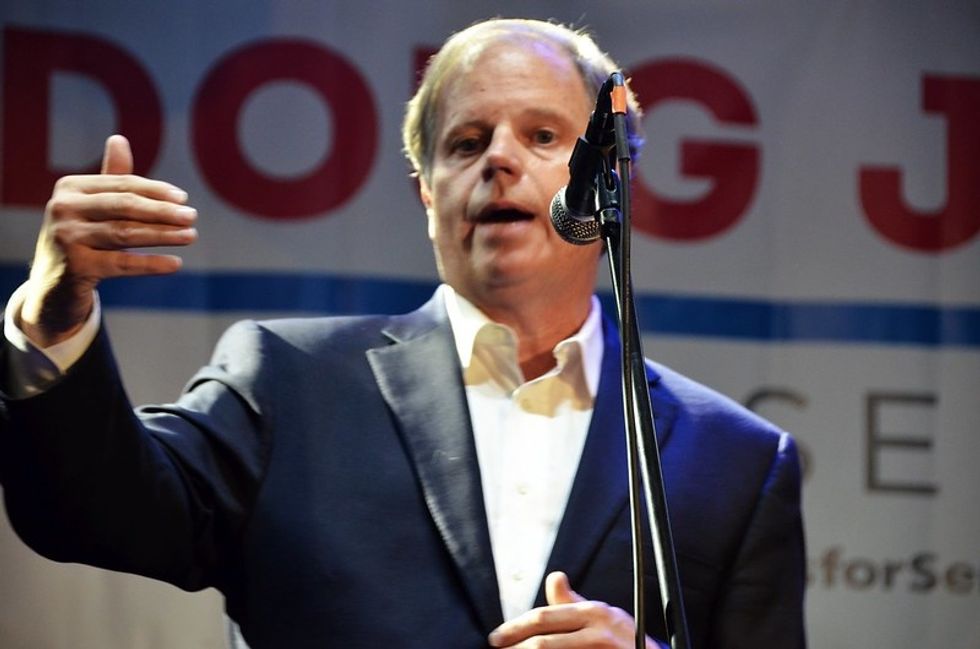 Why Doug Jones Should Forget Politics — And Do The Right Thing
