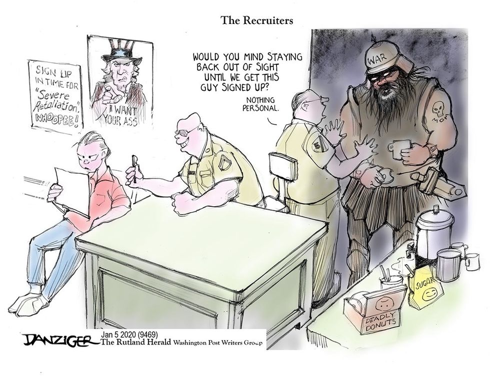 Danziger: War Game