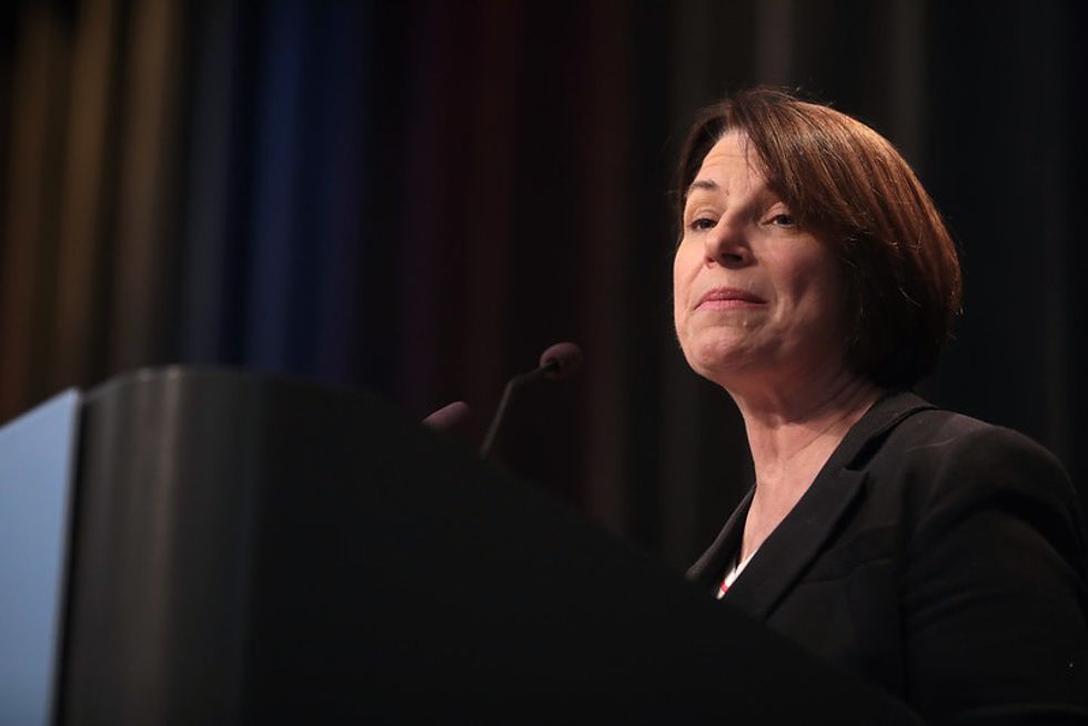 Klobuchar Offers A Return To Normalcy