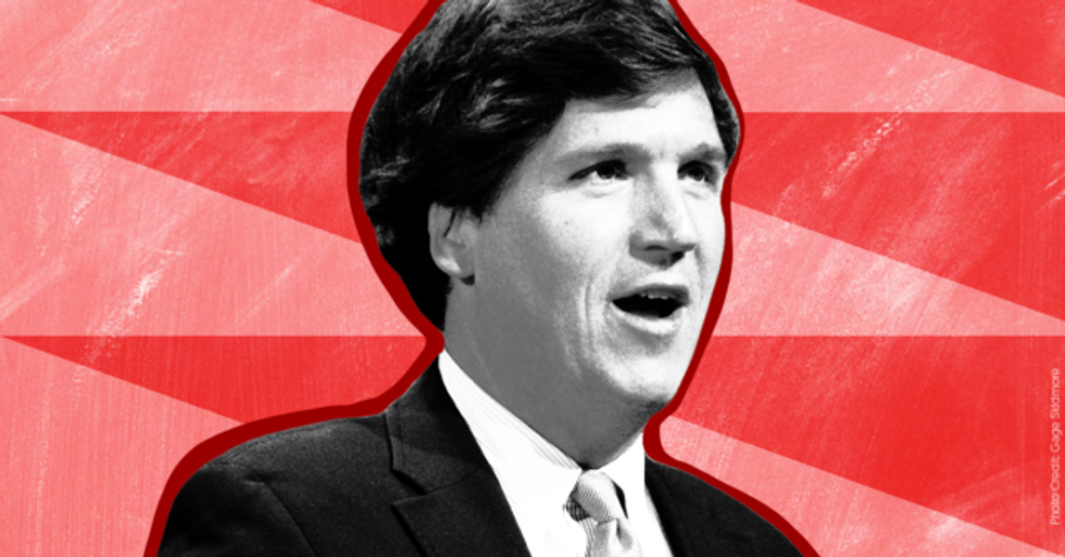 Why Tucker Carlson’s ‘Anti-War’ Outburst Is So Dangerous