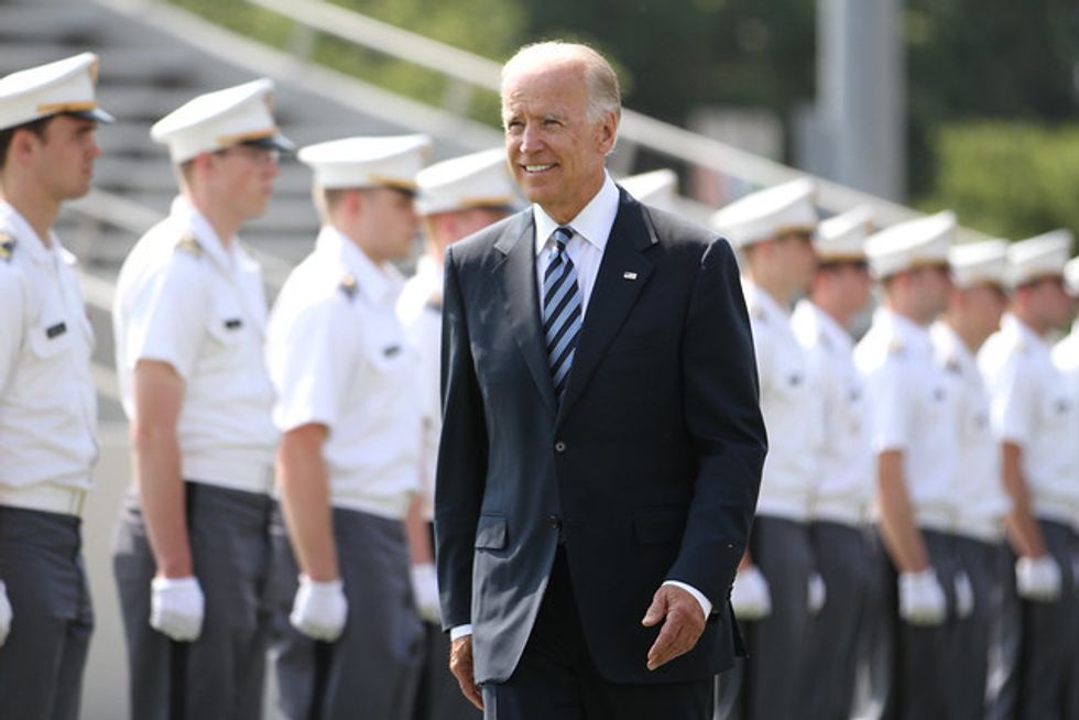 Yes, Voters Like Joe Biden — Because He Likes Them