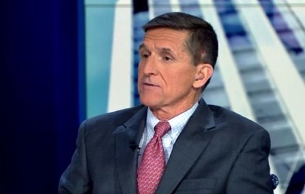 Justice Department Urges Prison For Flynn